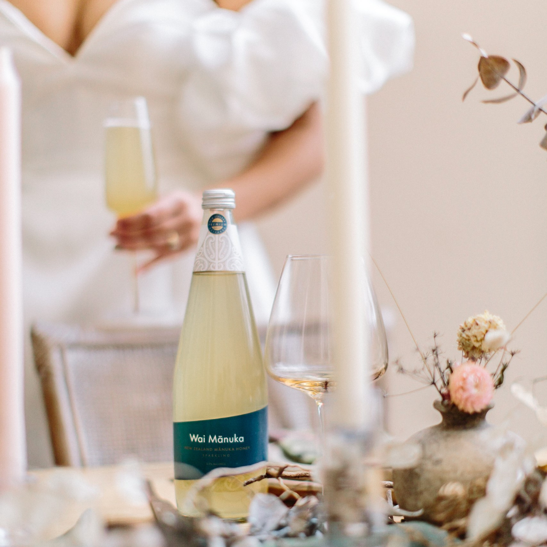 Sweet Symbolism: Make Your Wedding Unforgettable with Wai Mānuka