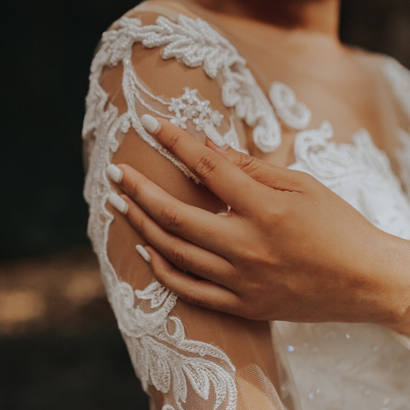 lace wedding dress nz