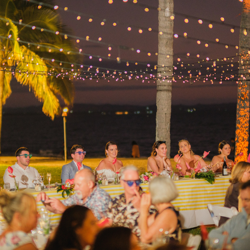 Glow Up Wedding Lighting Package