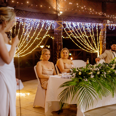 Glow Up Wedding Lighting Package