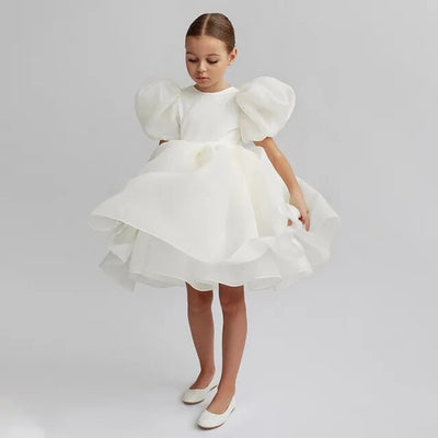 Enchanted Princess White Tulle Tutu Dress