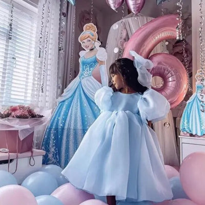 Girls' Enchanted Princess Tulle Tutu Dress