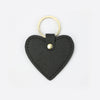 Personalised Leather Heart Keychain