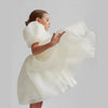 Enchanted Princess White Tulle Tutu Dress