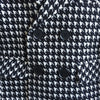 Boys Formal Houndstooth Blazer Suit Set