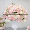 Large DIY Real Look Pink Wedding Flower Arrangement