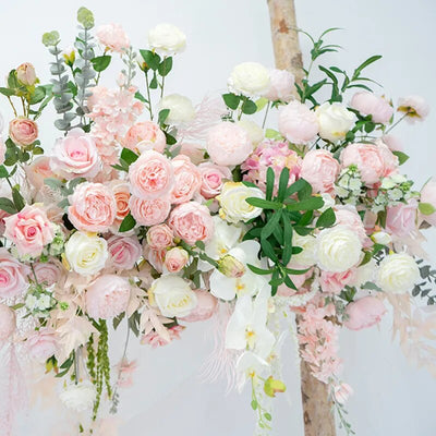 Pink Wedding Flower Arrangements