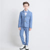 Versatile Blue Boys Suit Set