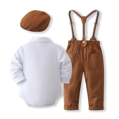 Baby Boys Stylish 5-Piece Fit