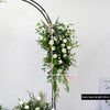 White and Green Floral Arrangements for Weddings