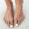 Rhinestone Anklet Chain