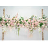 DIY Real Look Pink Wedding Flower Arrangement for Arch, Wedding Ceremony