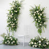 Real Look White and Green Floral Arrangements