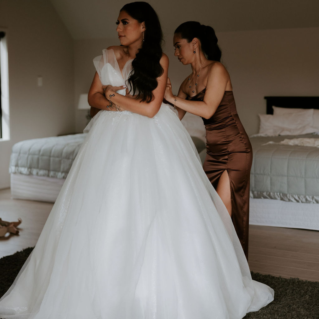 Bridal Gown Fitting & Styling Consultation, Auckland, NZ