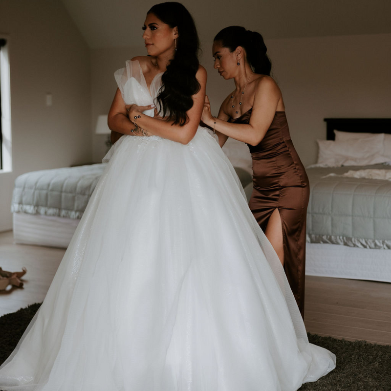 Bridal Gown Fitting & Styling Consultation, Auckland, NZ