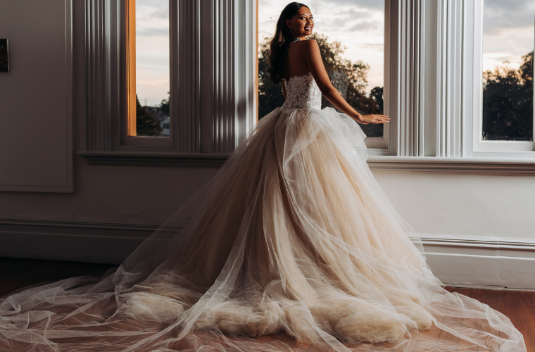 Maine Wedding Dress Shop: Bridal Gowns, Bridesmaids Dresses, Tuxedo Rentals  for Grooms & Prom Gowns | Andrea's Bridal - Portland, Maine