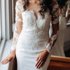 lace wedding dress