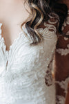 lace wedding dress