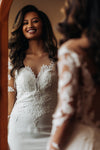 lace wedding dress