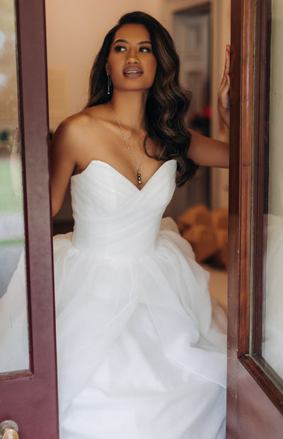 white wedding dresses