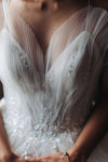 ball gown wedding dress