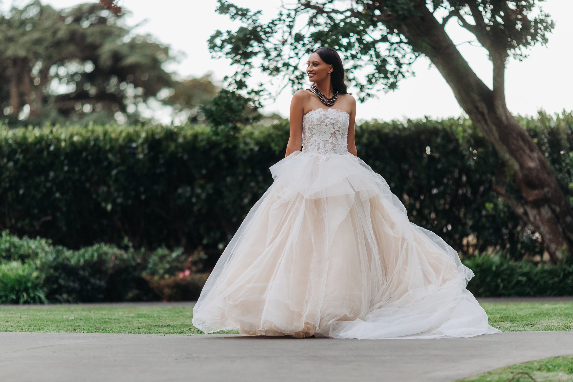 Ball/Evening Dresses - Pink - Bella Bridesmaids