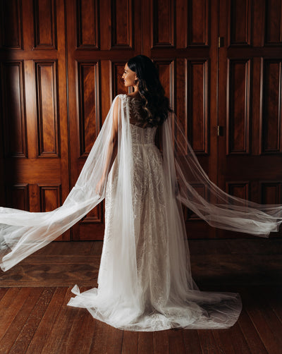 vintage lace wedding dress nz