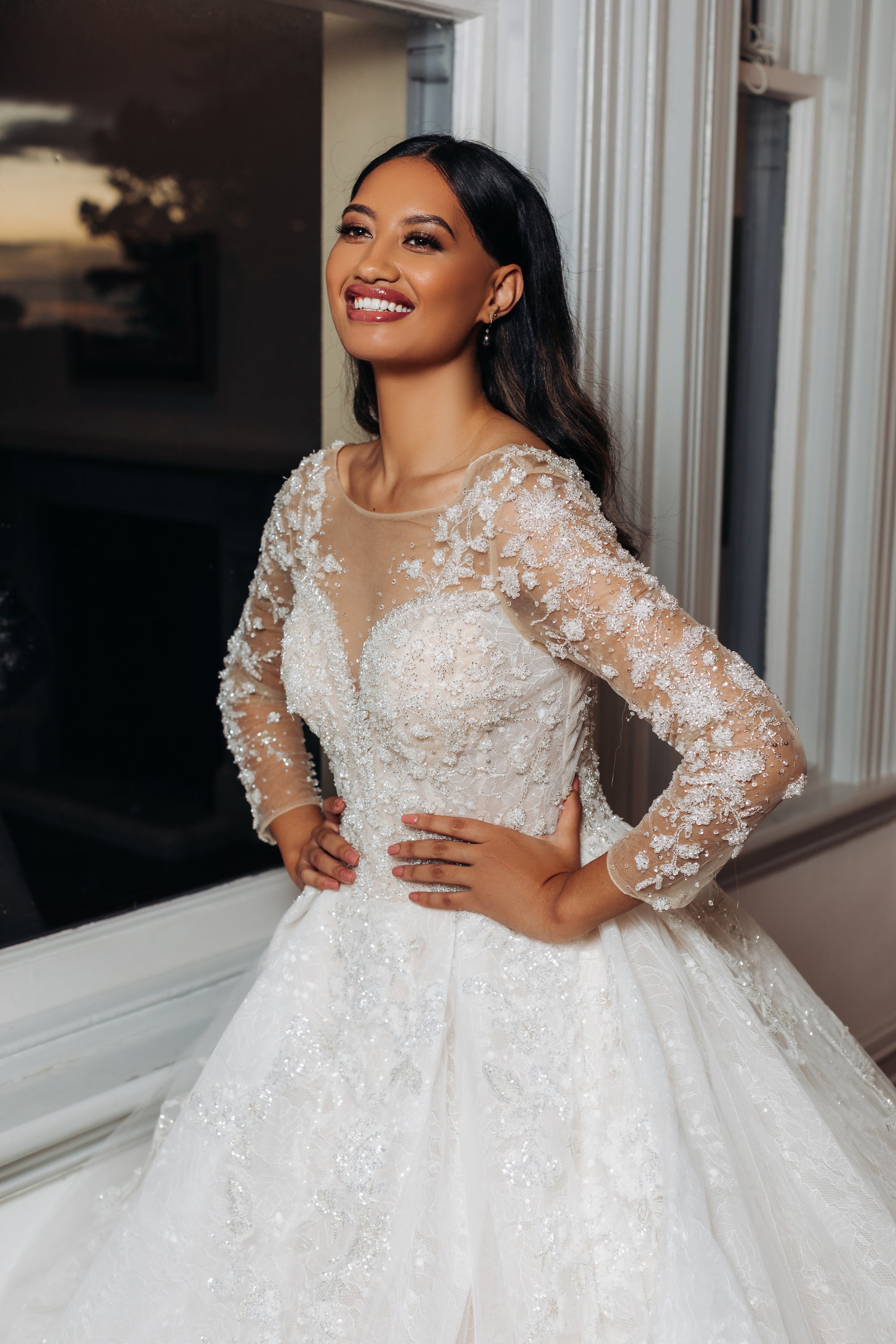 long sleeve wedding dress nz Long Sleeve Wedding Dresses & Winter Styles