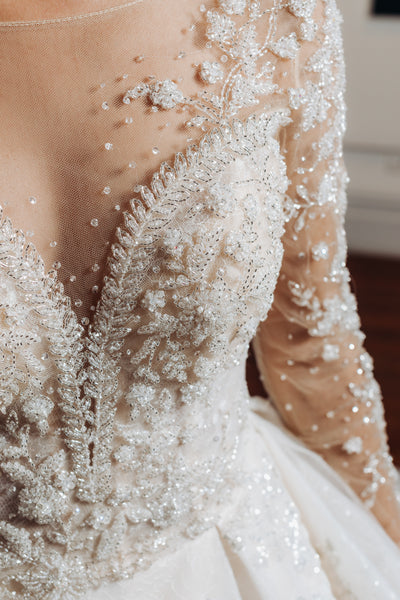 wedding dresses with sleeves