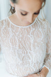 vintage lace wedding dress nz