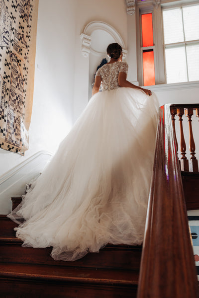 ball gown wedding dresses near me