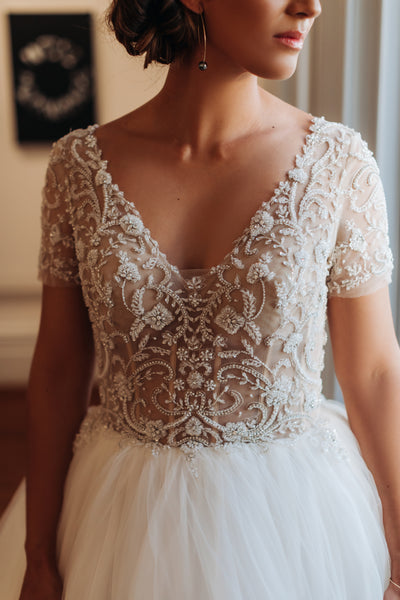 ball gown wedding dresses near me