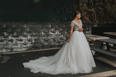 modern wedding dresses