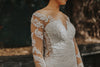 long sleeve wedding dresses