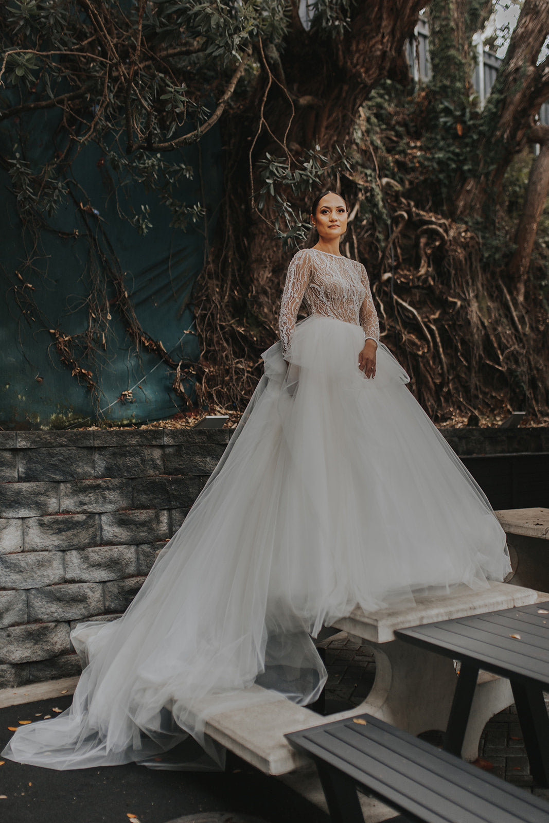 long sleeve wedding dress nz Wedding Dresses | Marilyn's Bridal