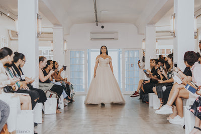 off the shoulder wedding dress nz