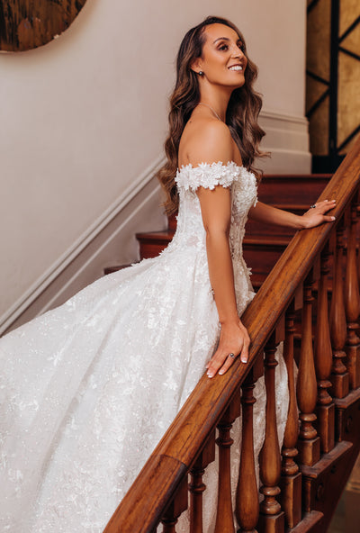 ball gown wedding dress