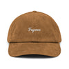 Feyonce Unisex Corduroy Hat