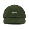 Feyonce Unisex Corduroy Hat