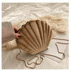 Velvet Shell Evening Bag
