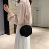Velvet Shell Evening Bag