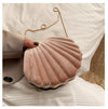 Velvet Shell Evening Bag