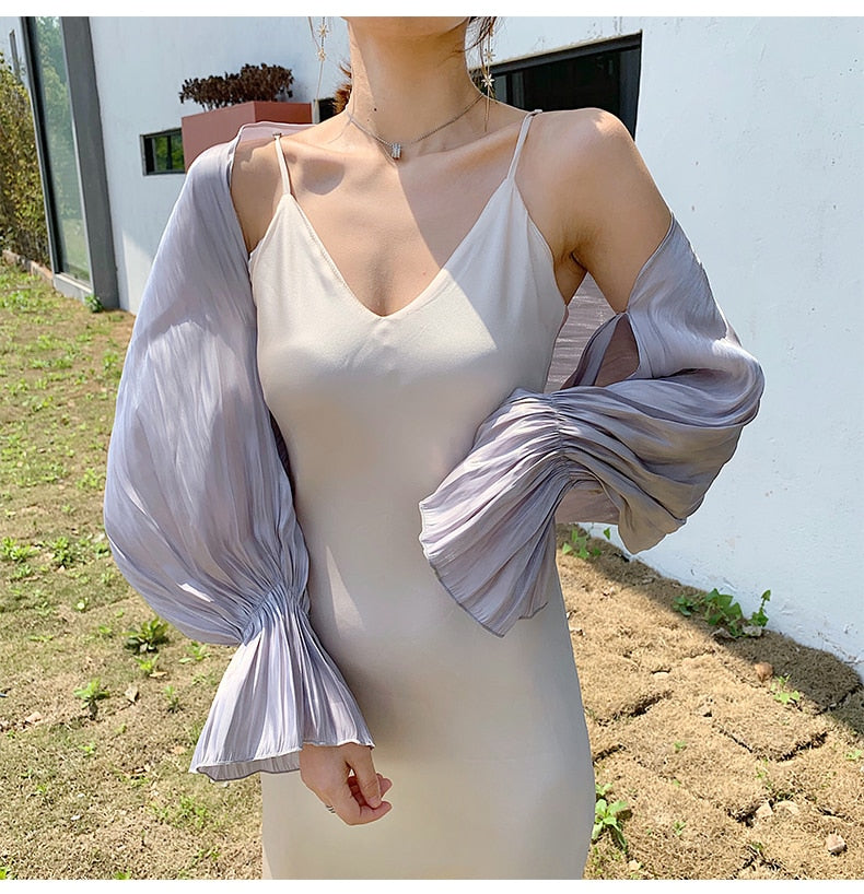 Retro Bridal Summer Shrug Shawl