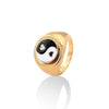 Yin Yang Promise Ring