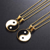 Yin Yang BFF Pendant Necklace