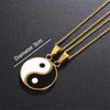 Yin Yang BFF Pendant Necklace