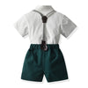 Boys Spunky 4-piece Summer Suit Set