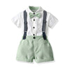 Boys Spunky 4-piece Summer Suit Set