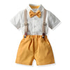 Boys Spunky 4-piece Summer Suit Set