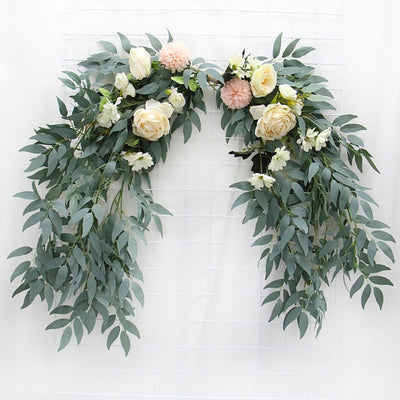 DIY Real Look Hanging Floral Decoration